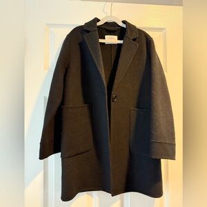 Zara Girl’s Black Trench Coat